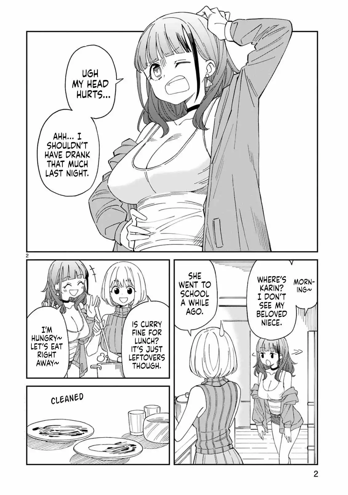 Is a Mother in Her 30s Like Me Alright? Chapter 8 2